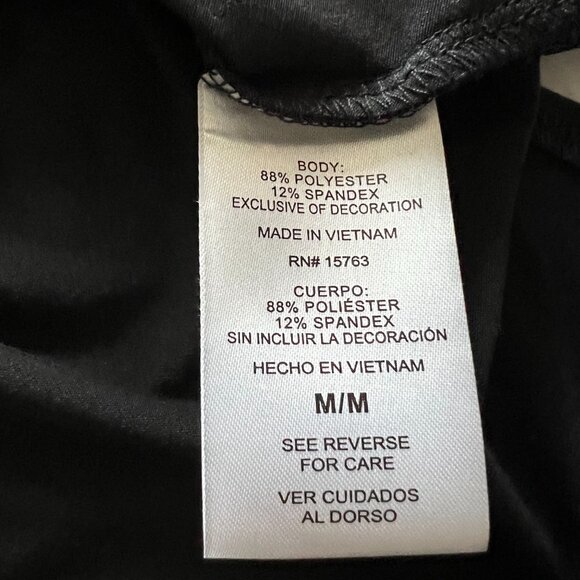 NWT | Champion Women's Black Tank Top Athletic Workout | Size Medium - Picture 5 of 7